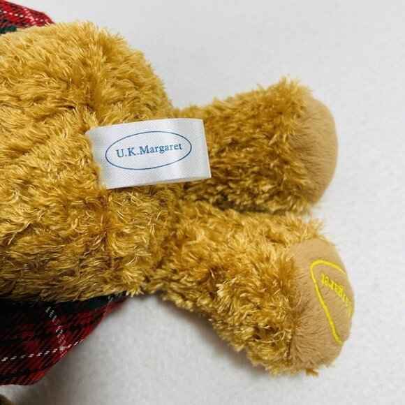 London Bear 4 Uk Margaret Plush 11” Scottish Piper English England Uniform Guard - Picture 8 of 9